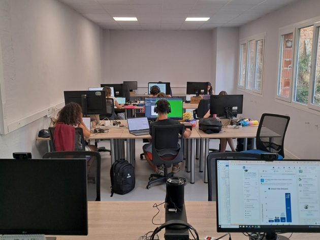 Puesto flexible: 3 días/semana ó 5 medias jornadas - con aportación al proyecto