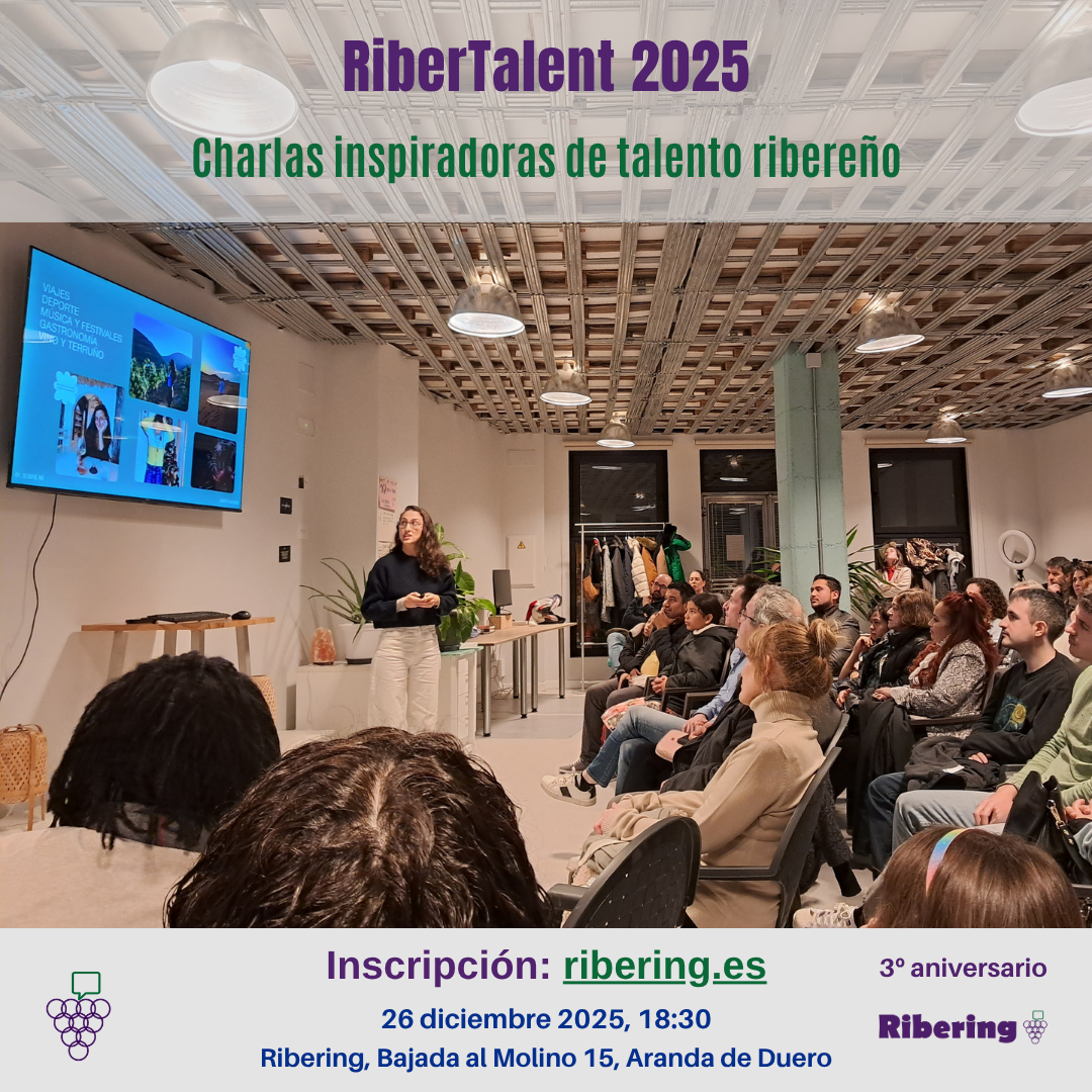 Cartel RiberTalent 2025