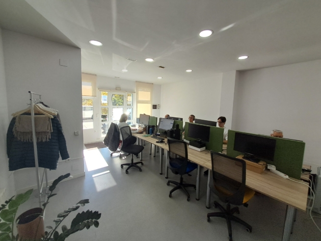 Puesto de coworking